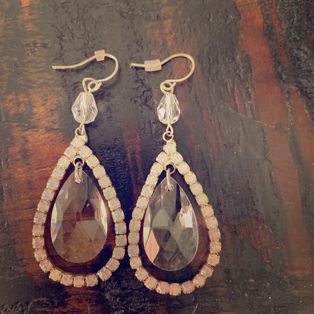 Elegant earrings